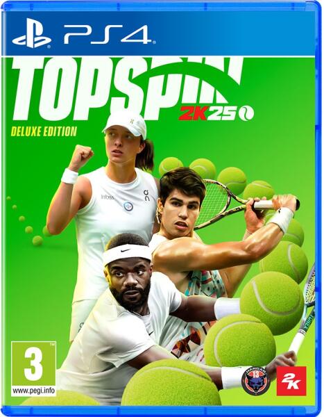 TopSpin 2K25 Deluxe Edition - PlayStation 4 Játékok