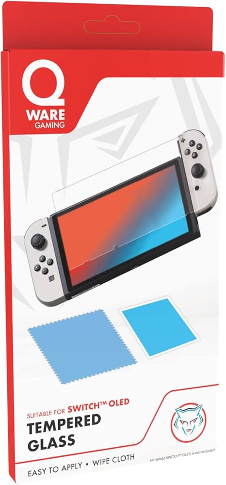 Switch Oled Tempered Glass - Nintendo Switch Kiegészítők