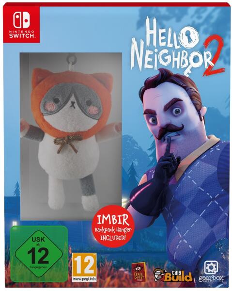 Hello Neighbor 2 Imbir Edition - Nintendo Switch Játékok