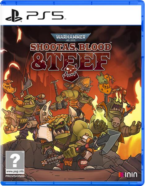 Warhammer 40,000 Shootas Blood and Teef - PlayStation 5 Játékok