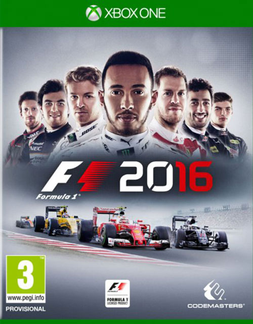 F1 2016