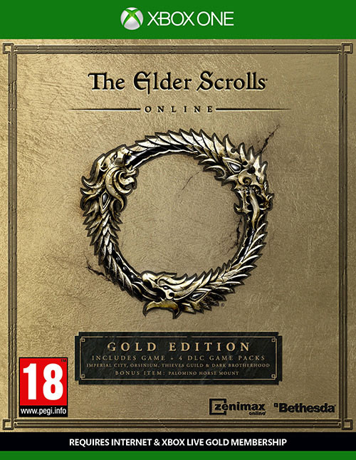 The Elder Scrolls Online Gold Edition